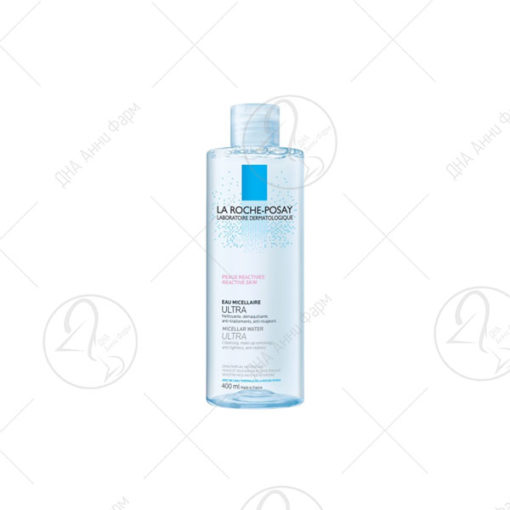 LA ROCHE Мицеларна вода ULTRA - реактивна кожа 400 ml