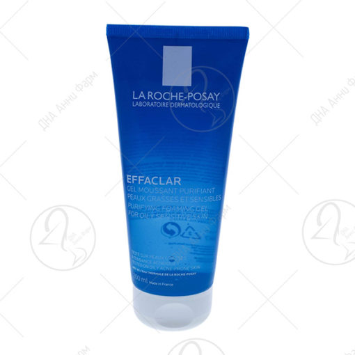 LA ROCHE Effaclar гел за чистење лице 200 ml