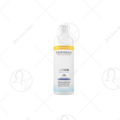 EMOLIENT LINUM Body lotion, 200gr