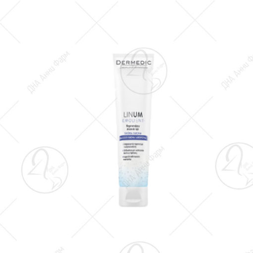 EMOLIENT LINUM Regenerating hand cream, 100gr