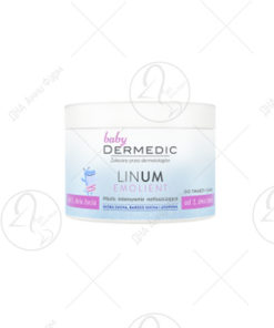 LINUM EMOLIENT BABY ultra rich butter, 225gr