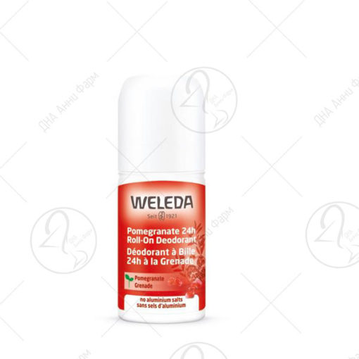 Weleda Granatapfel 24h Roll-on Deodorant