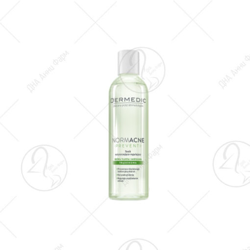 NORMACNE cleansing and regulating skin toner, 200ml