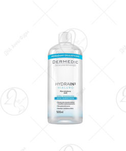 HYDRAIN3 HIALURO micellar water H2O, 500ml