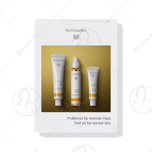 Dr.Hauschka Trial set for normal skin