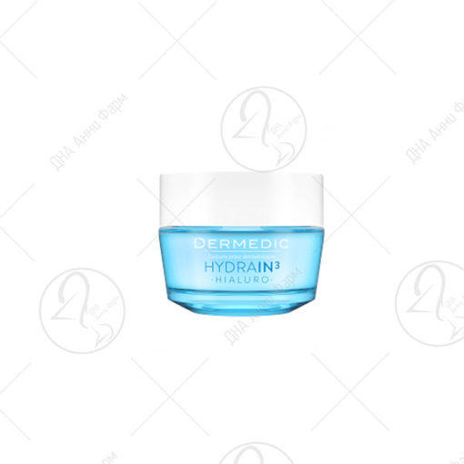 HYDRAIN3 HIALURO cream-gel ultra-hydrating, 50gr (ОПЦИИ)