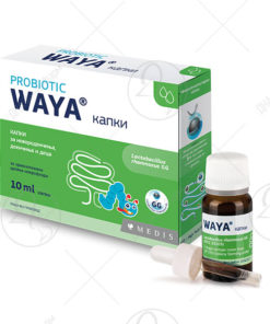 MEDIS WAYA капки