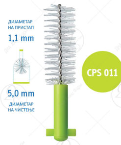 CURAPROX 011 зелени четки интердентална рефил