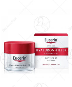 Eucerin HYALURON-FILLER + VOLUME LIFT Дневен крем за сува кожа 50ml
