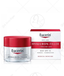 Eucerin HYALURON FILLER + VOLUME LIFT Дневен крем за нормална и комбинирана кожа 50ml