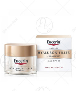 Eucerin HYALURON FILLER + ELASTICITY Дневен крем 50ml
