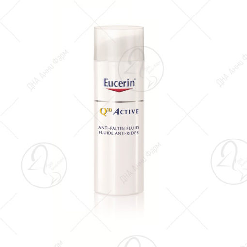 Eucerin Q10 Active Anti-Wrinkle Крем-флуид за нормална и комбинирана кожа SPF15 50ml