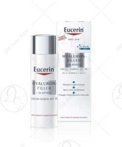 Eucerin Hyaluron-Filler Дневен крем за нормална и комбинирана кожа SPF15 50ml
