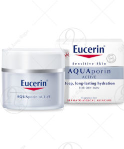 Eucerin AQUAporin ACTIVE Крем за лице за сува кожа 50ml