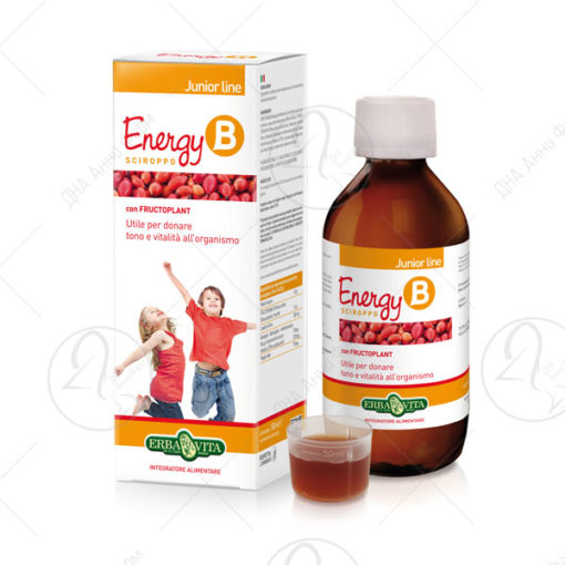 ЕНЕРЏИ Б 0-5 сируп 150ml