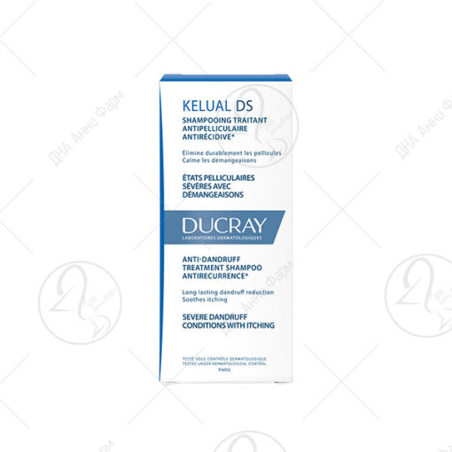 DUCRAY 55169 КЕЛУАЛ ДС ШАМПОН 100 ml