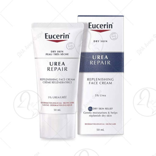 Eucerin 5% Urea Потхранувачки крем за лице 50ml