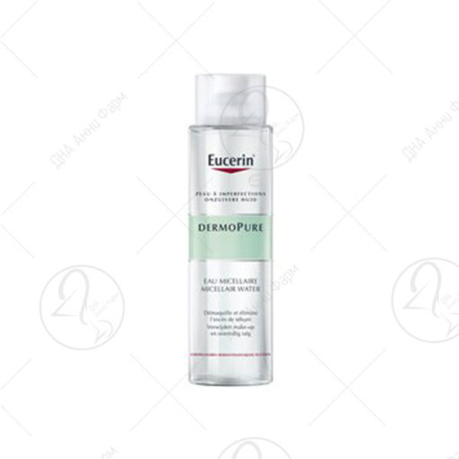 Eucerin DermoPURE Мицеларна вода 400 мл