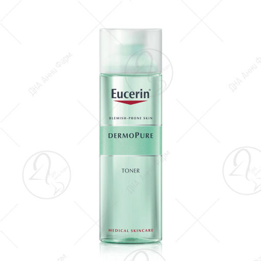 Eucerin DermoPURE Тоник за масна кожа склона кон акни 200ml