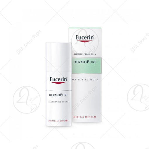 Eucerin DermoPURE Матирачки крем-флуид за масна кожа 50ml
