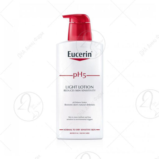 Eucerin pH5 Ултра лесен лосион за тело 400ml