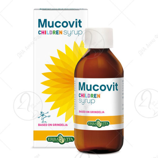 МУКОВИТ - сируп за деца 200ml