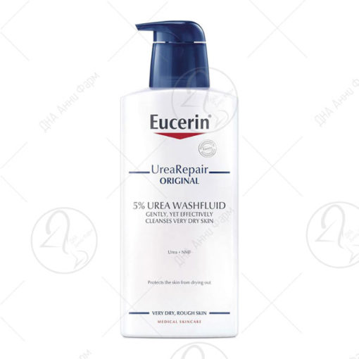 Eucerin UreaRepair ORIGINAL Гел за туширање со 5% UREA 400ml