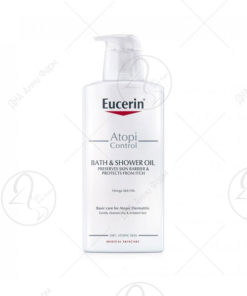 Eucerin AtopiControl Масло за туширање - погодно за бебиња 400ml
