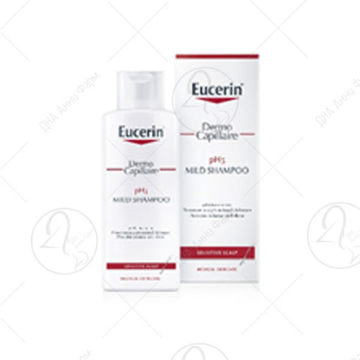 Eucerin Dermo Capillaire pH5 Шампон за чувствителен скалп 250ml