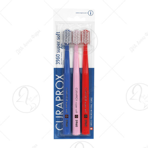 CURAPROX 3960/3 пакувања супер софт четки за заби