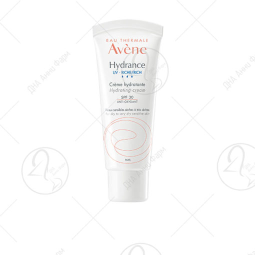 AVENE Hydrance rich SPF30 крем 40ml