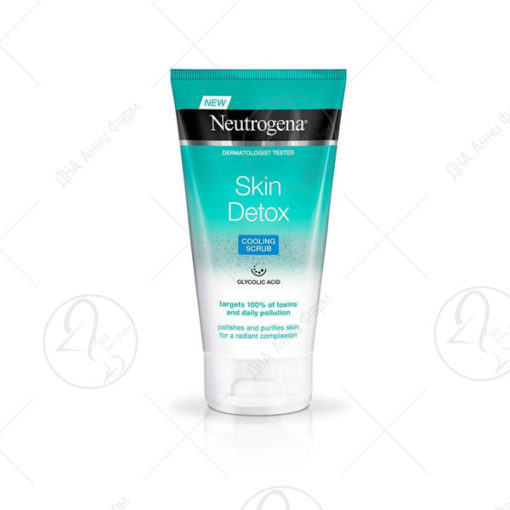 Neutrogena Skin Detox Ладен -Пилинг 150ml
