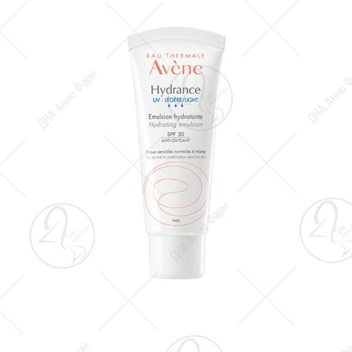 AVENE Hydrance light SPF30 крем 40ml