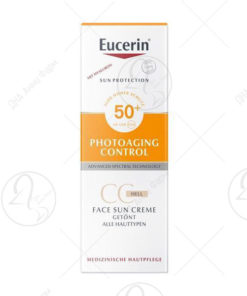 Eucerin PHOTOAGING CONTROL Нијансиран крем за заштита од сонце со SPF50+, светла нијанса, за секој тип на кожа50ml