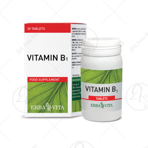 ВИТАМИН Б1 капсули 30x400mg
