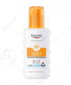 Eucerin SENSITIVE PROTECT Детски спреј за заштита од сонце со SPF 50+ 200ml