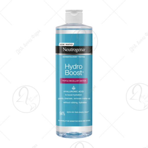 Neutrogena Hydro Boost Мицеларна вода за лице 400ml