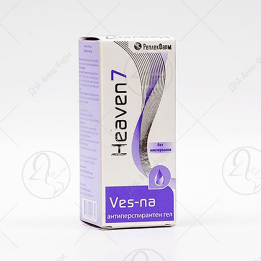 HEAVEN 7 VES-NA антиперспирант гел 30ml