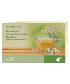 LIVSANE ЧАЈ КАМИЛИЦА X  20 ФИЛТЕР