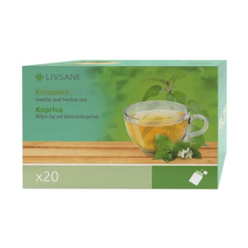 LIVSANE ЧАЈ КОПРИВА X 20 ФИЛТЕР