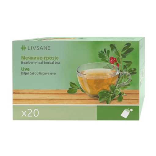 LIVSANE ЧАЈ МЕЧКИНО ГРОЗЈЕ X 20 ФИЛТЕР