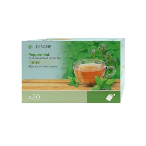 LIVSANE ЧАЈ НАНЕ X 20 ФИЛТЕР
