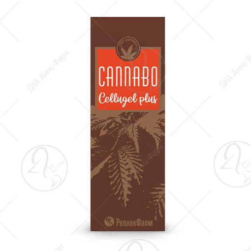CANNABO ГЕЛ ЗА ЦЕЛУЛИТ CBD 150mg/150ml