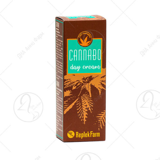 CANNABO ДНЕВЕН КРЕМ CBD 50mg/50ml