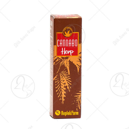 CANNABO ХЕРПЕС КРЕМ CBD 200mg/10ml