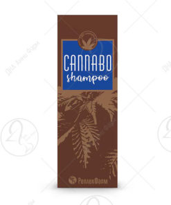 CANNABO  ШАМПОН 150mg CBD/150ml