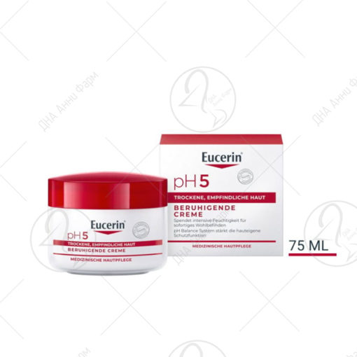 Eucerin pH5 Крем за лице и тело 75ml