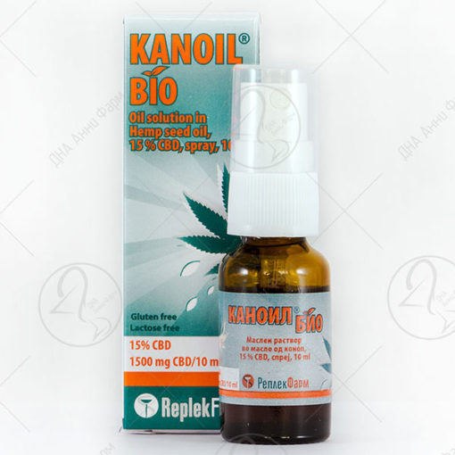 КАНОИЛ БИО СПРЕЈ 15% 10ml