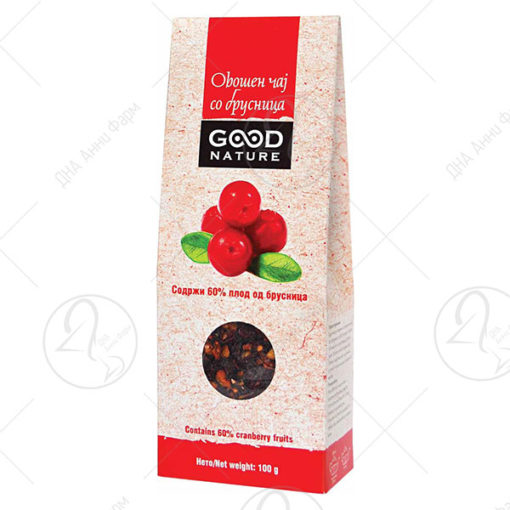 АЛКАЛОИД ЧАЈ БРУСНИЦА 60% 100g