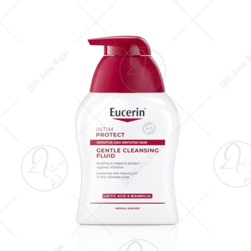 Eucerin Измивачки гел за интимна нега 250ml